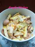 Oseng sayur serut Pelangi