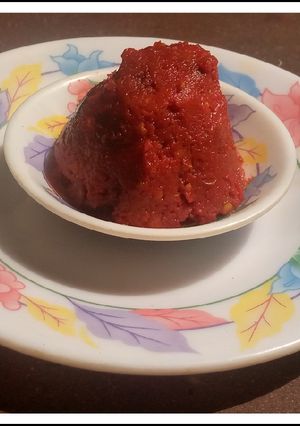 চট পটা টমেটো পিউরি (chot pota tomato puree recipe in Bengali) রেসিপির প্রধান ছবি