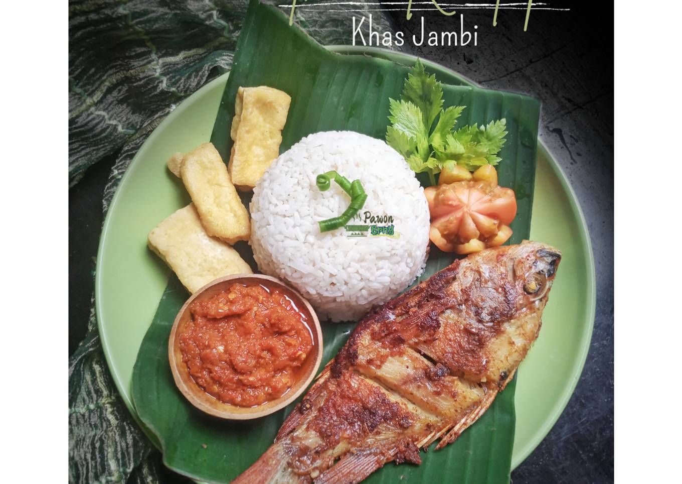 Ikan Kerutup Khas Jambi