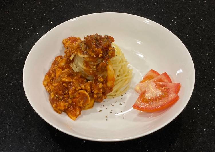 Recipe of Appetizing Home-made Bolognese