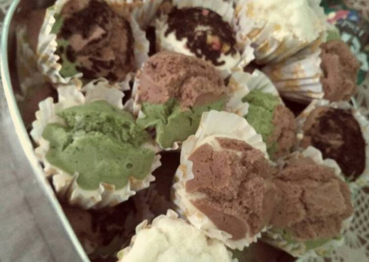 Bumbu memasak Bolu Kukus Green Tea Coklat Anti Gagal