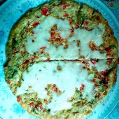 A picture of Cheese omelette.