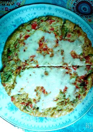 A picture of Cheese omelette.