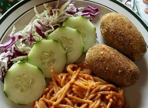 Una foto de Croquetas de atún