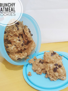 Foto resep Crunchy Oatmeal Cookies