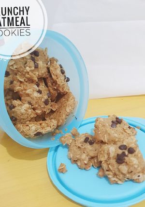 Foto resep Crunchy Oatmeal Cookies
