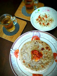 ছাতুর পরোটা রেসিপির প্রধান ছবি