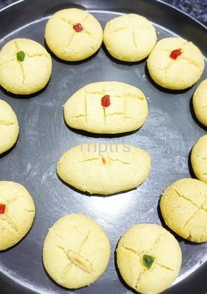 नानखताई (nankhatai recipe in Hindi) रेसिपी मुख्य फोटो
