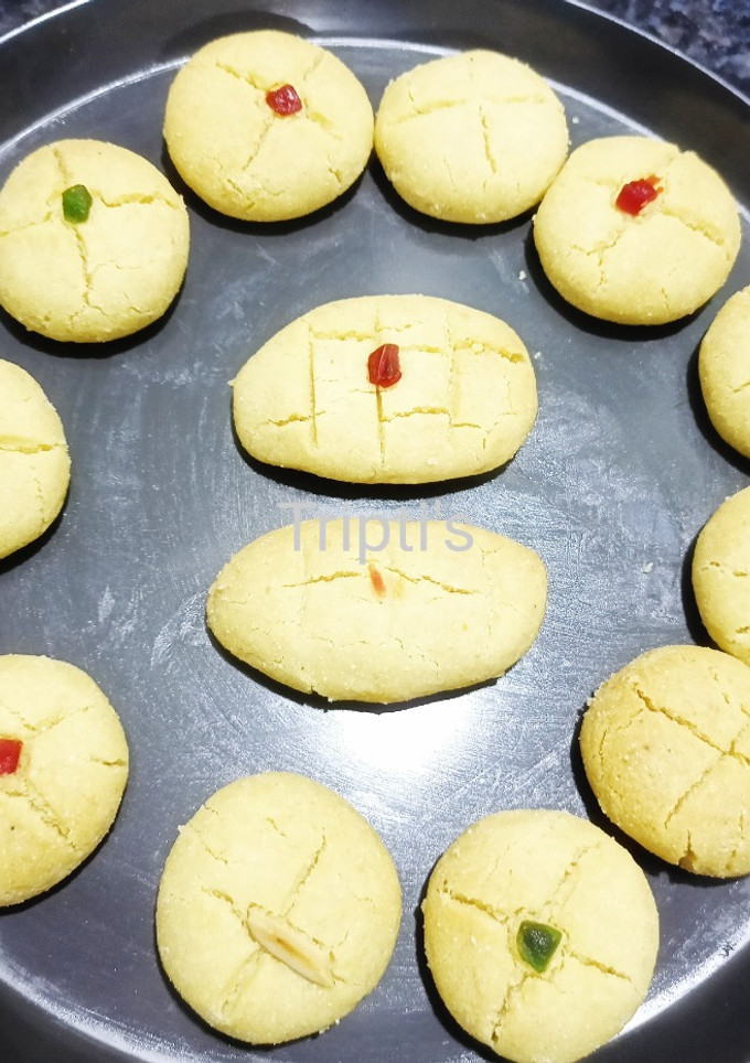 नानखताई (nankhatai recipe in Hindi) रेसिपी मुख्य फोटो