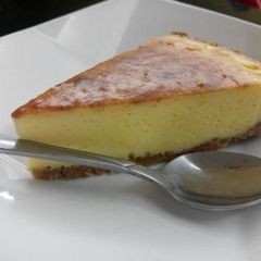 OvenBaked Cheesecake A picture of OvenBaked Cheesecake.
