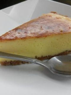 A picture of OvenBaked Cheesecake.