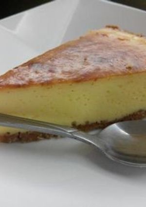 A picture of OvenBaked Cheesecake.