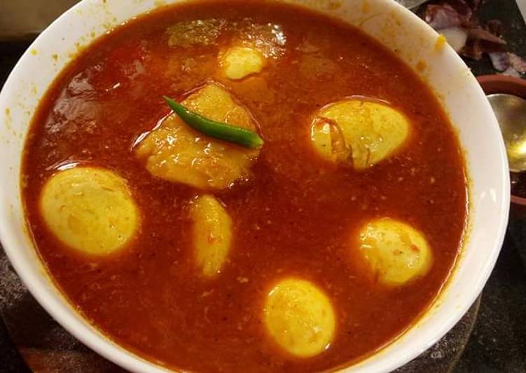 Steps to Make Ultimate Egg curry