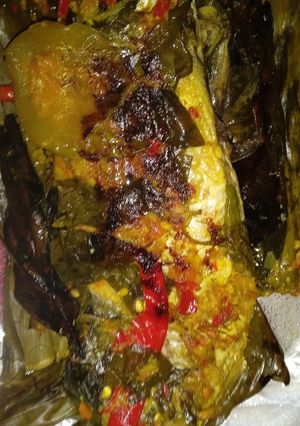 Foto resep Pepes ikan Mas