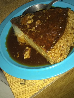 Una foto de Budín de pan