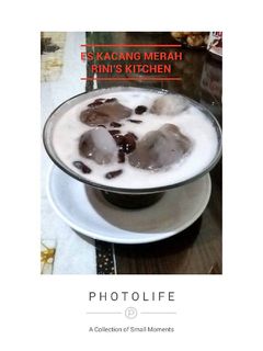 Foto resep Es Kacang Merah