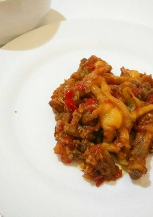 Foto resep Ceker Pedas