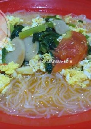 Foto resep Bihun Kuah Pedas