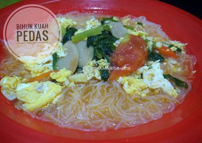 Resep Bihun Kuah Pedas Oleh Ika Marisa Cookpad