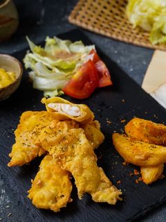Foto resep Fish and Chip ala Rumahan