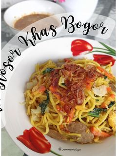 Foto resep Mie Glosor Khas Bogor 😍