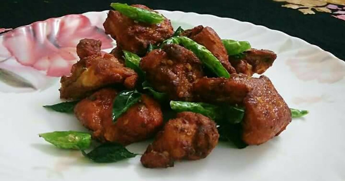 Chicken 65 Recipe by Akum Raj Jamir - Cookpad