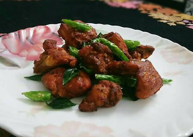 Recipe of Perfect Chicken 65