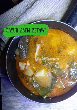 Foto resep Sayur Asem Betawi