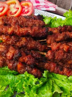 Foto resep Sate Ayam Maranggi