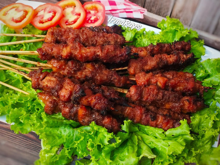 Resep Sate Ayam Maranggi, Lezat Sekali