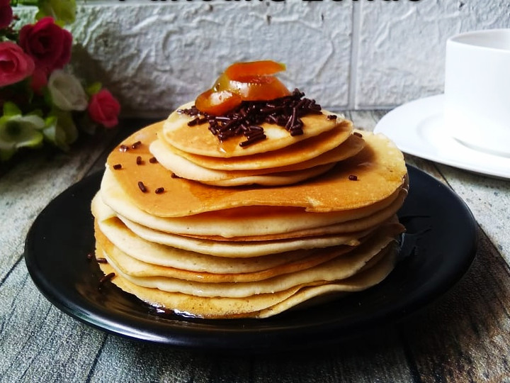  Bagaimana cara memasak Pancake Londo ala Dapur Kobe yang istimewa