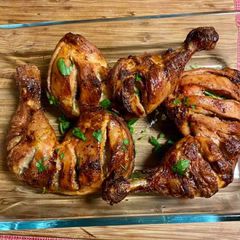 A picture of Chicken tikka.