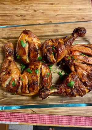 A picture of Chicken tikka.