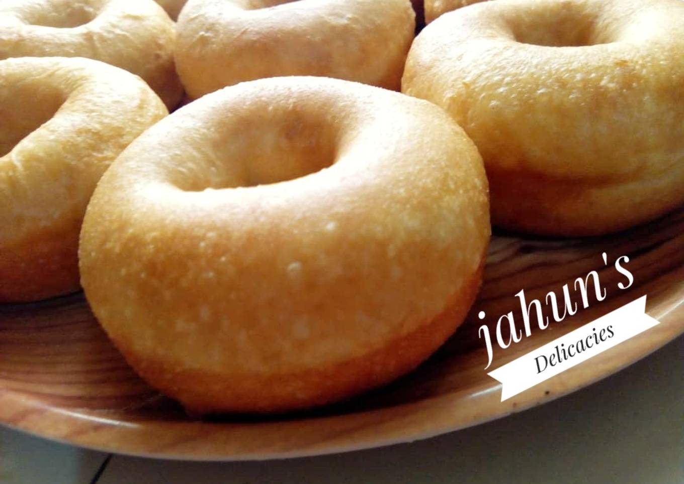 Fluffy Donuts