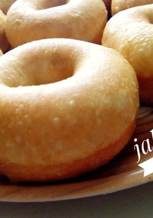 A picture of Fluffy Donuts.