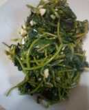 燙青菜