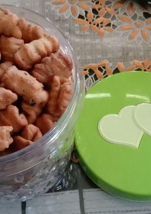 Foto resep Kue kerang/kue garpu