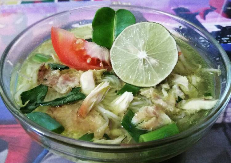 Resep Soto Ayam oleh Eci Chumuth - Cookpad