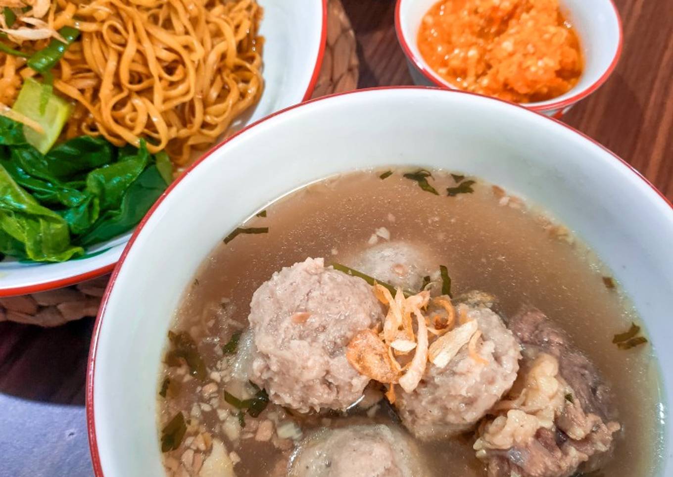Bakso ala Rumahan