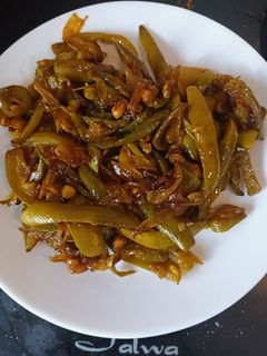 परवल की सूखी सब्ज़ी रेसिपी मुख्य फोटो