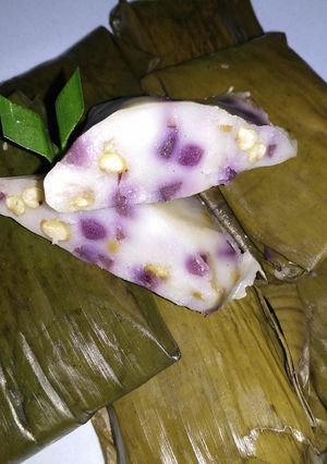 Foto resep Nagasari / Pais ubi kacang ijo