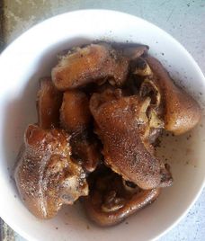 bắp giò kho tiêu