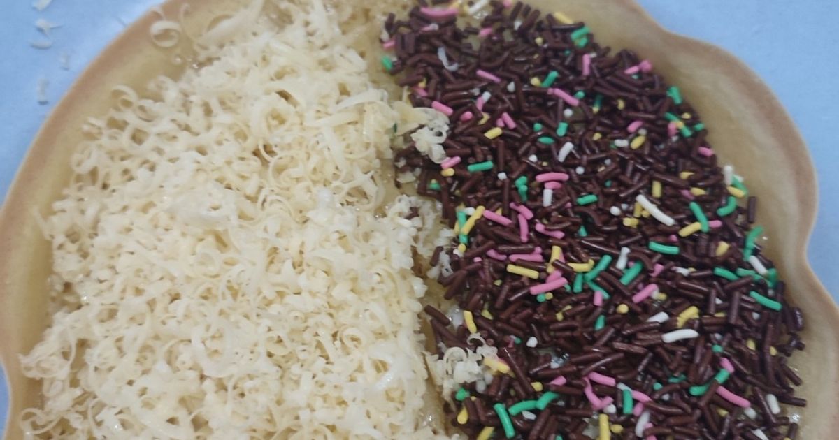 Martabak Manis Coklat Keju