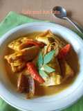 Gulai perut ikan patin