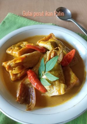 Foto resep Gulai perut ikan patin