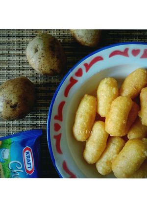 Foto resep Cheesy potatoes