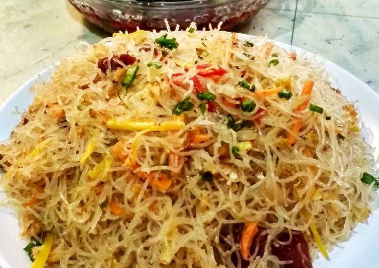 Resep Bihun goreng se&#39;i yang Lezat Sekali