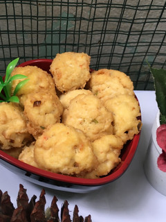 Foto resep Perkedel tahu telur