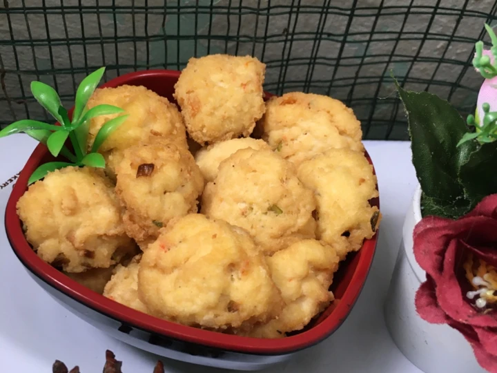 Langkah Gampang Membikin Resep Perkedel tahu telur yang Enak Banget Anti Ribet, Uenak Banget