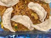 Gambar mie hun goreng restoran